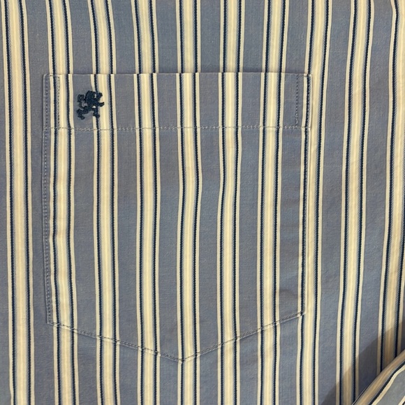 MOSSIMO SUPPLY CO. Striped Button down - XL (blue & white) - Picture 6 of 8